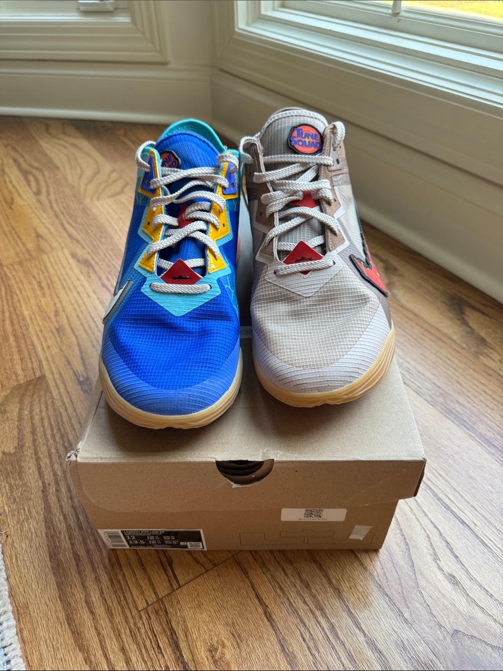 New Nike LeBron 18 Basketball shoes size 12 with box